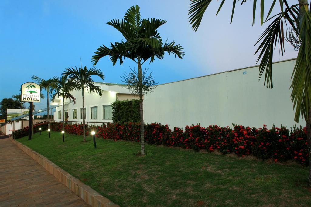 Candeias Hotel Batatais ภายนอก รูปภาพ