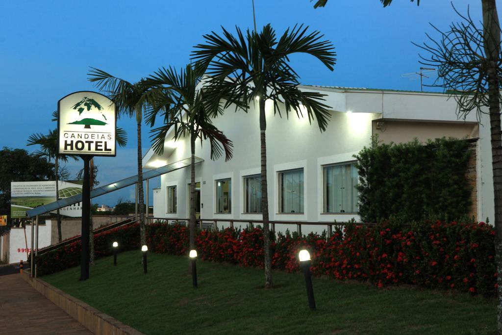 Candeias Hotel Batatais ภายนอก รูปภาพ
