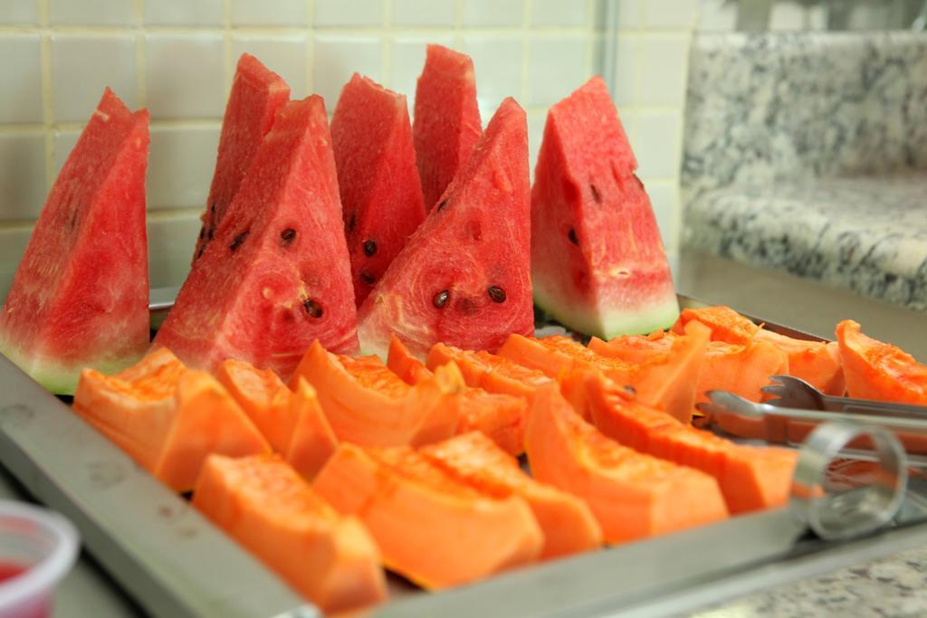 Candeias Hotel Batatais ภายนอก รูปภาพ